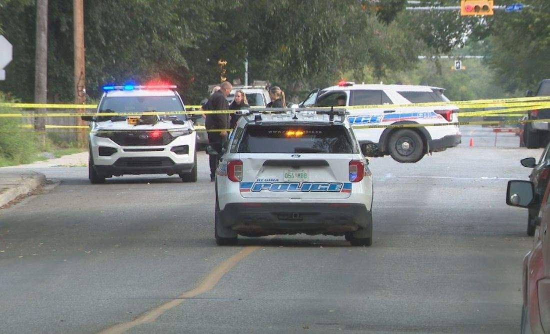 Regina police investigated in front of the home at the 1100 block of Elphinstone Street last week and have arrested a third person, it said.