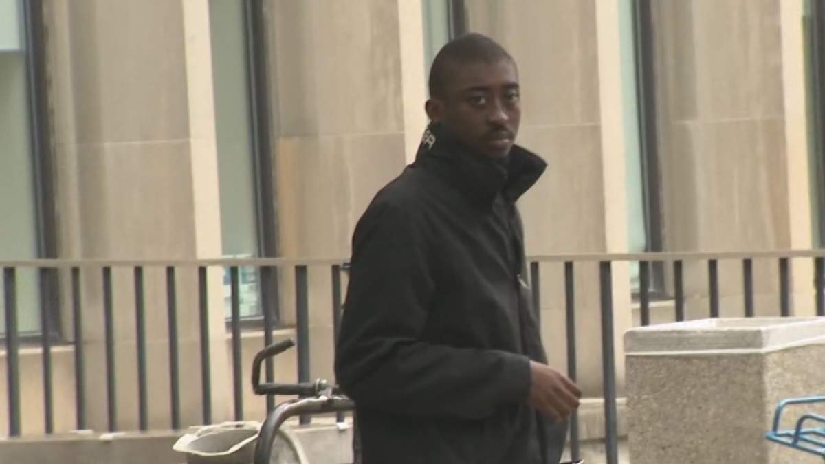 Zara Jabbi is one of two men charged with the shooting outside the U.S. Consulate in March in Toronto. He appeared at court on Aug. 24 for a bail review hearing.