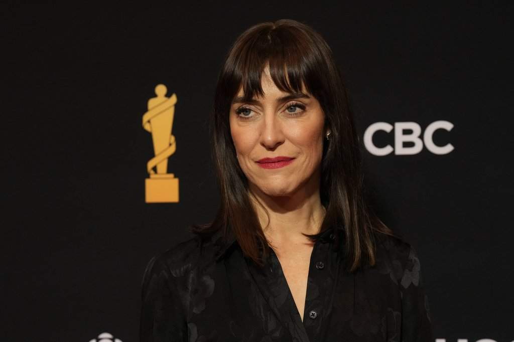 Feist arrives on the red carpet for the Juno awards, in Halifax, Sunday, March 24, 2024. THE CANADIAN PRESS/Chris Young.