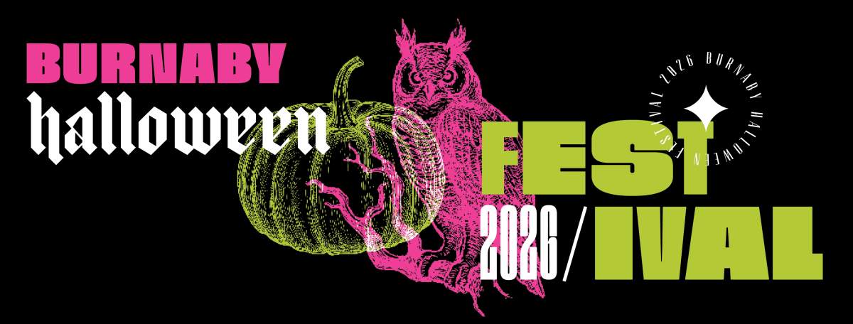 Burnaby Halloween Festival 2026 proudly supported by Global BC - image