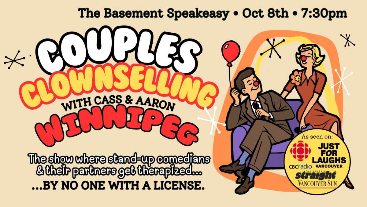 Couples Clownselling: Winnipeg - image