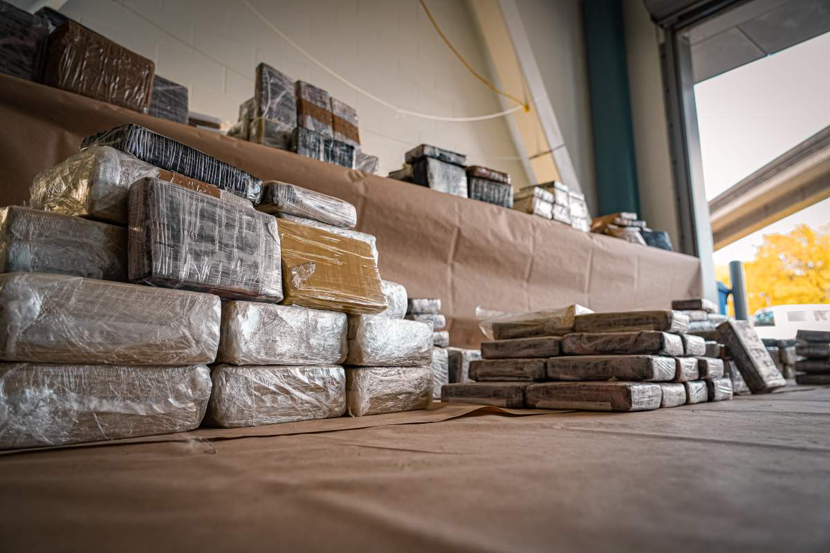 Vancouver cocaine bust