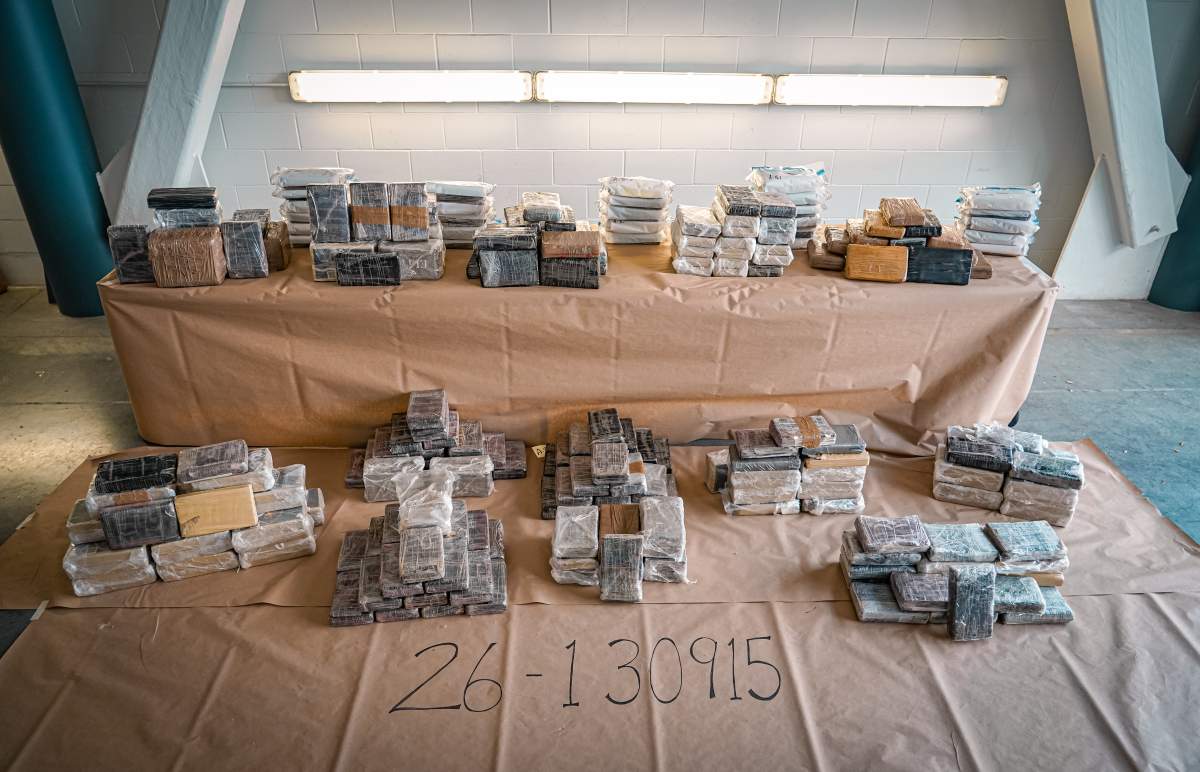 Vancouver cocaine bust