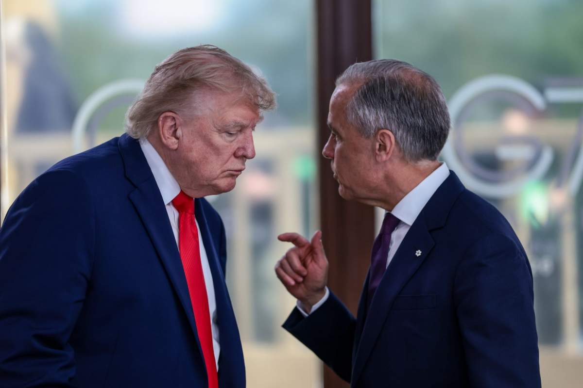 Carney and Trump