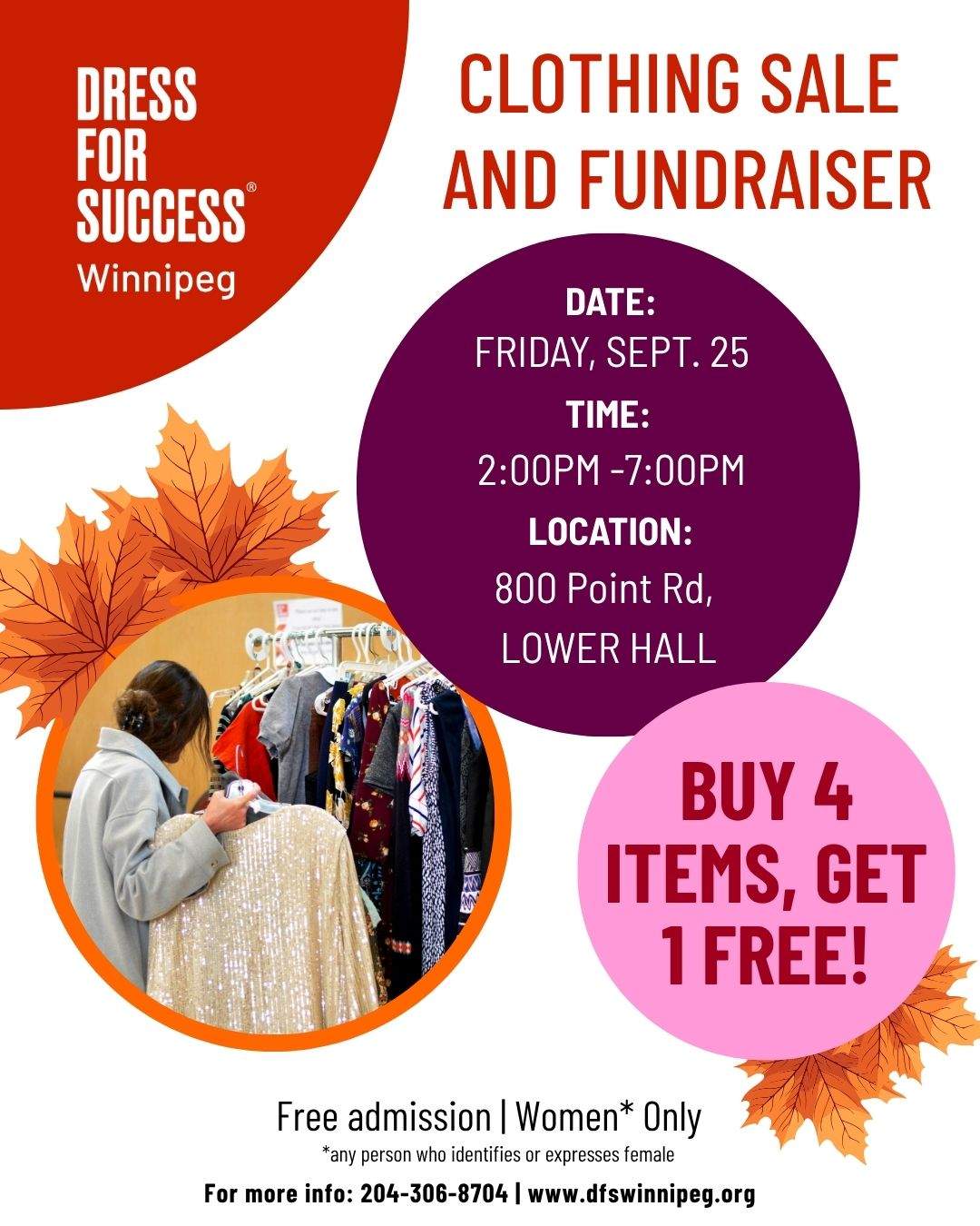 Semi-Annual Women’s Clothing Sale - image