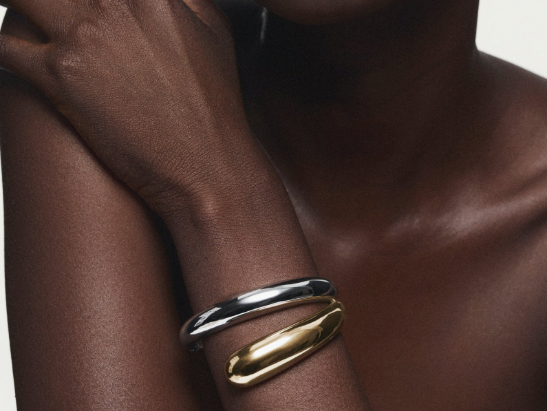 mixed metal jewellery trend