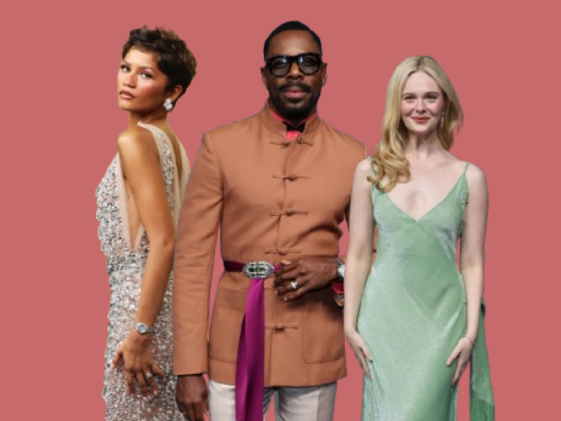 Emmy Awards red carpet best dressed