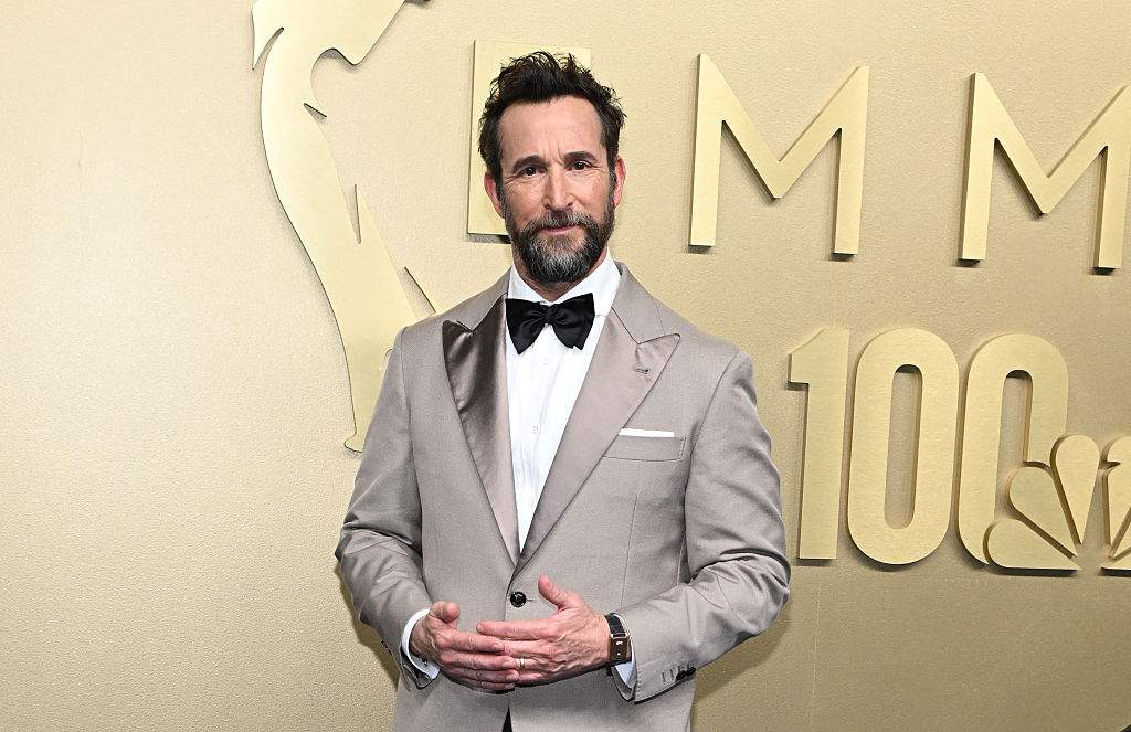 US actor Noah Wyle arrives for the 78th Primetime Emmy Awards at the Peacock Theatre at LA Live in Los Angeles on September 14, 2026.