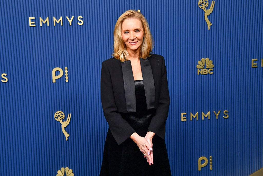 Lisa Kudrow at the 78th Emmy Awards held at Peacock Theater on September 14, 2026 in Los Angeles, California.