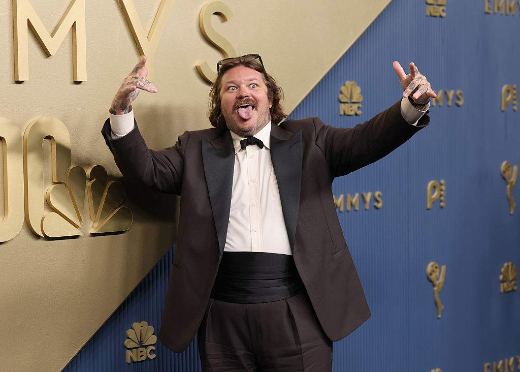 Matty Matheson attends the 78th Primetime Emmy Awards at Peacock Theater on September 14, 2026 in Los Angeles, California.