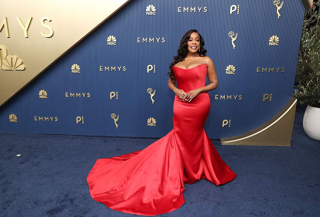 Niecy Nash-Betts arrives to the 78th Primetime Emmy Awards held at the Peacock Theater on September 14, 2026.