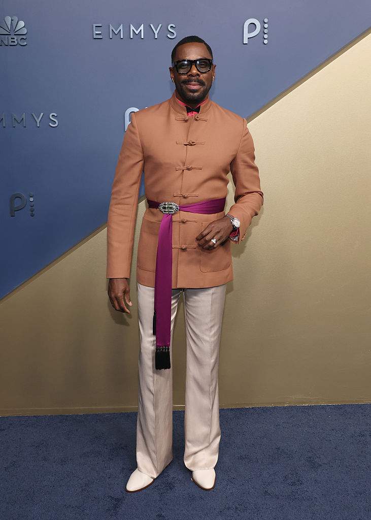 Colman Domingo attends the 78th Primetime Emmy Awards at Peacock Theater on September 14, 2026 in Los Angeles, California.