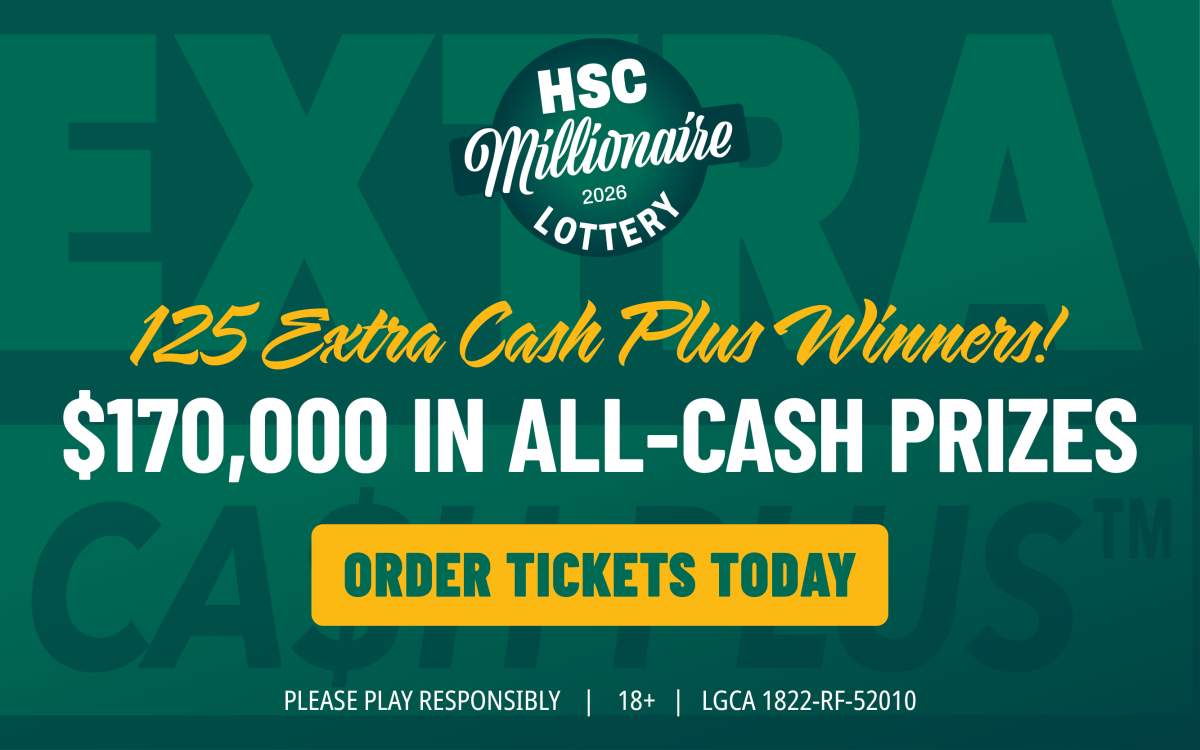HSC Millionaire Lottery - image