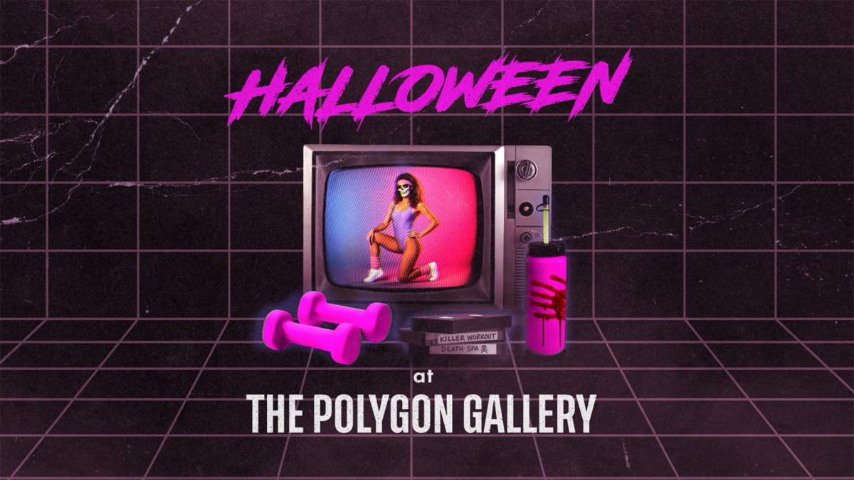 Halloween at The Polygon Gallert - image