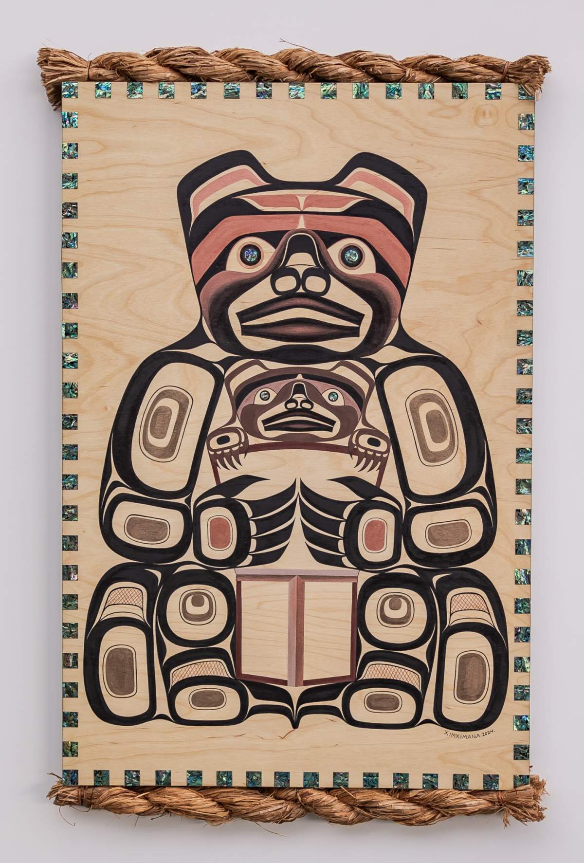 Bill Reid Gallery of Northwest Coast Art and YVR Art Foundation present Cradled Origins, September 12, 2026 – January 17, 2027. - image