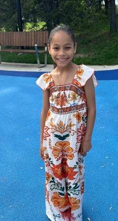Lesley, 9.