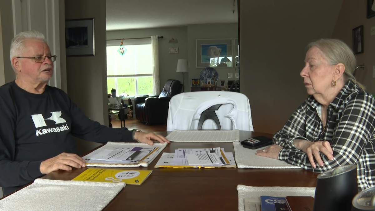 Edmonton resident John Jegen didn’t receive all 10 mail-in ballots for the Alberta referendum from Elections Alberta.