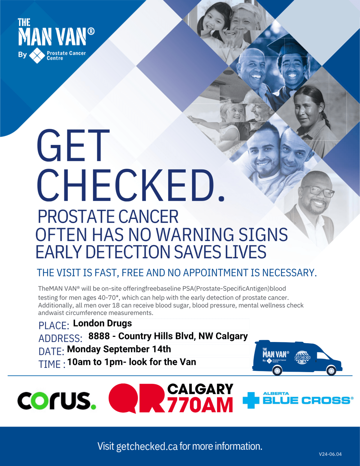 Man Van Prostate Testing in Calgary – QR Calgary - image
