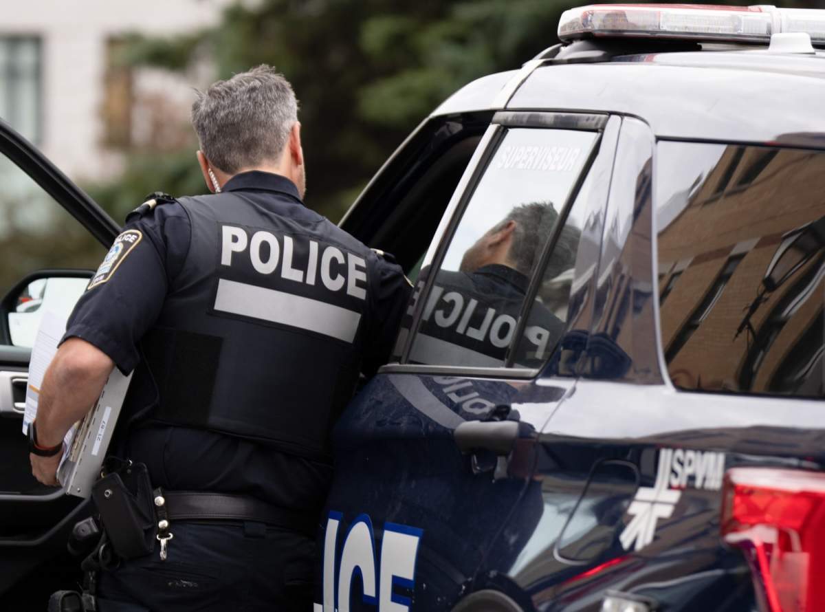 Montreal police