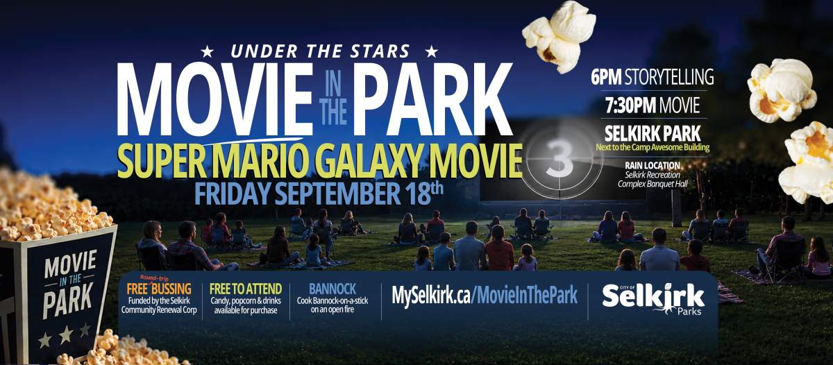 Under the Stars Movie Night in the Park - image