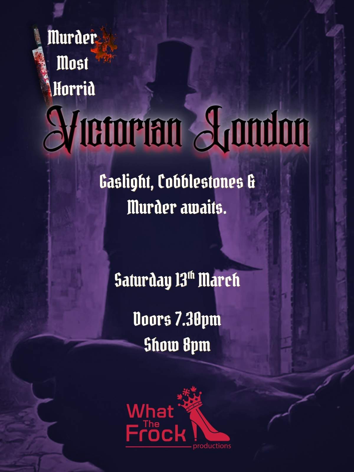 Murder Most Horrid – Victorian London - image
