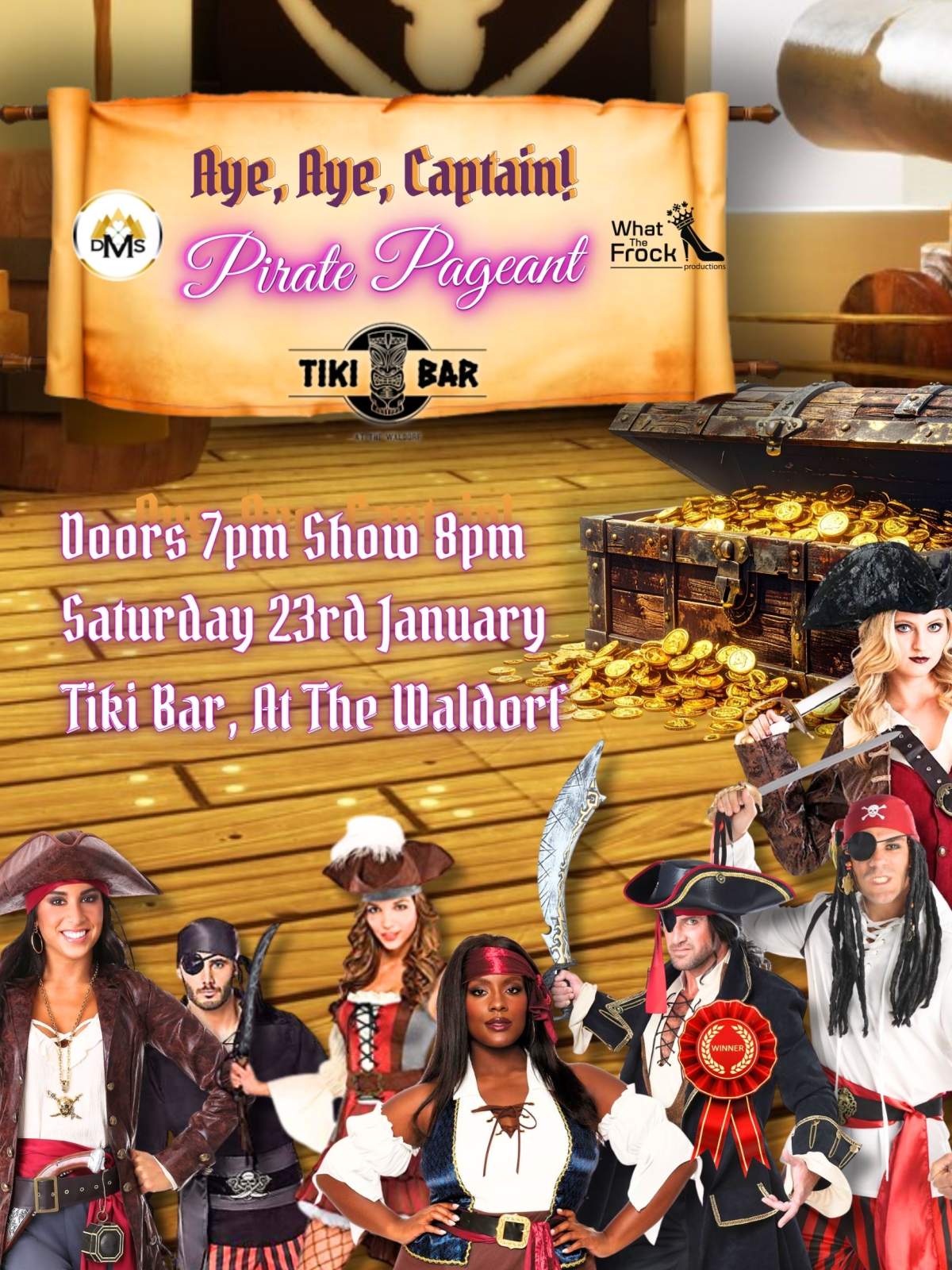 Aye Aye Captain! Pirate Pageant - image