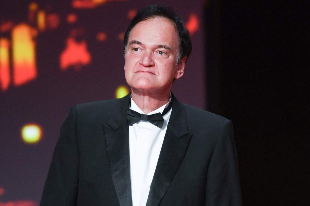 Quentin Tarantino attending the Opening Ceremony of the 78th Cannes Film Festival on May 13, 2025, in Cannes, southern France.