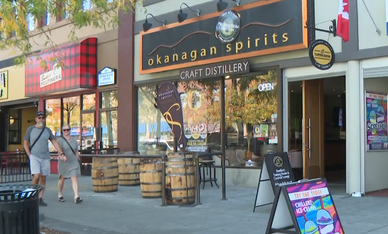 Okanagan Spirits in Kelowna