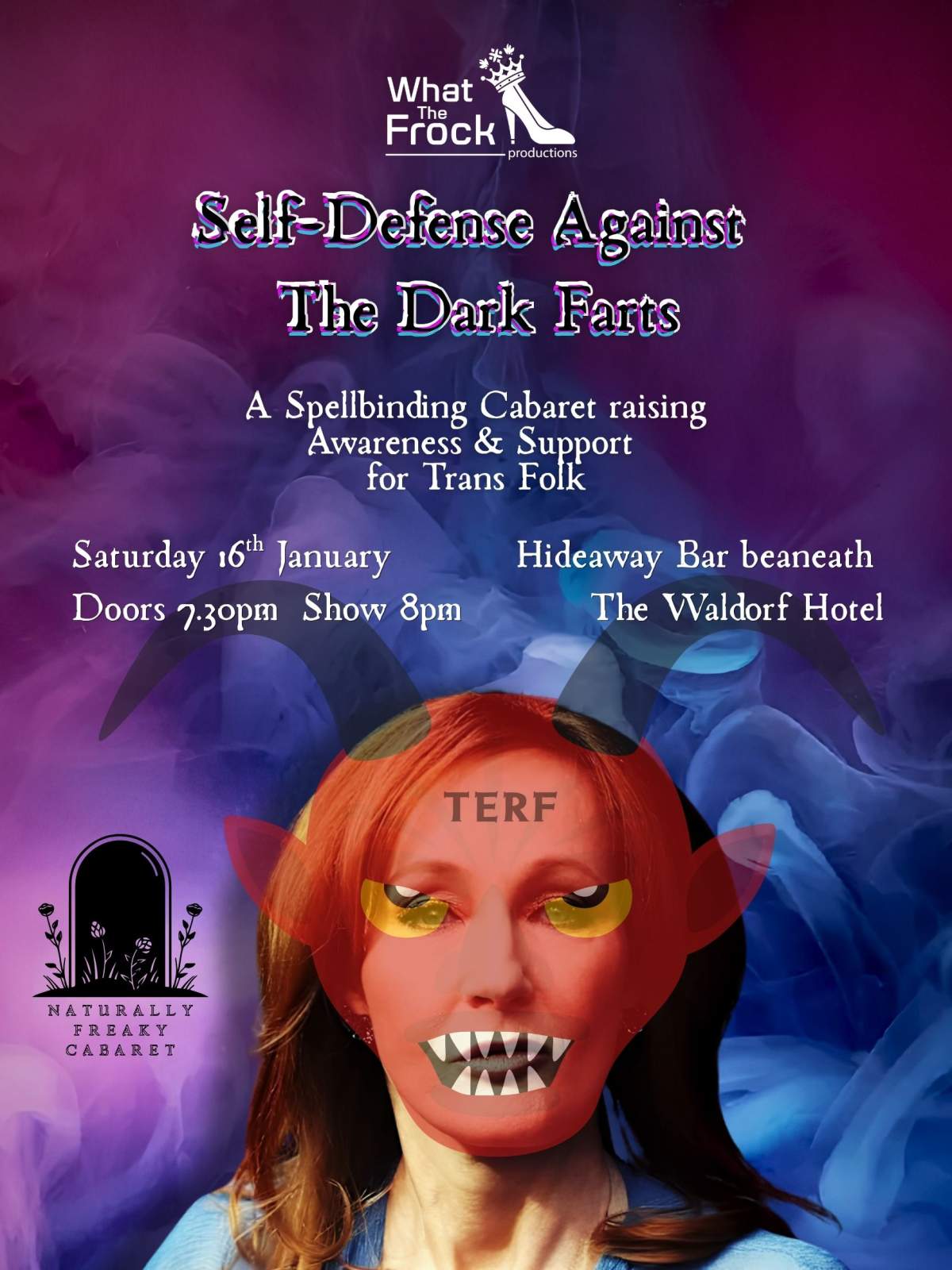 Self-Defense Against The Dark Farts - image