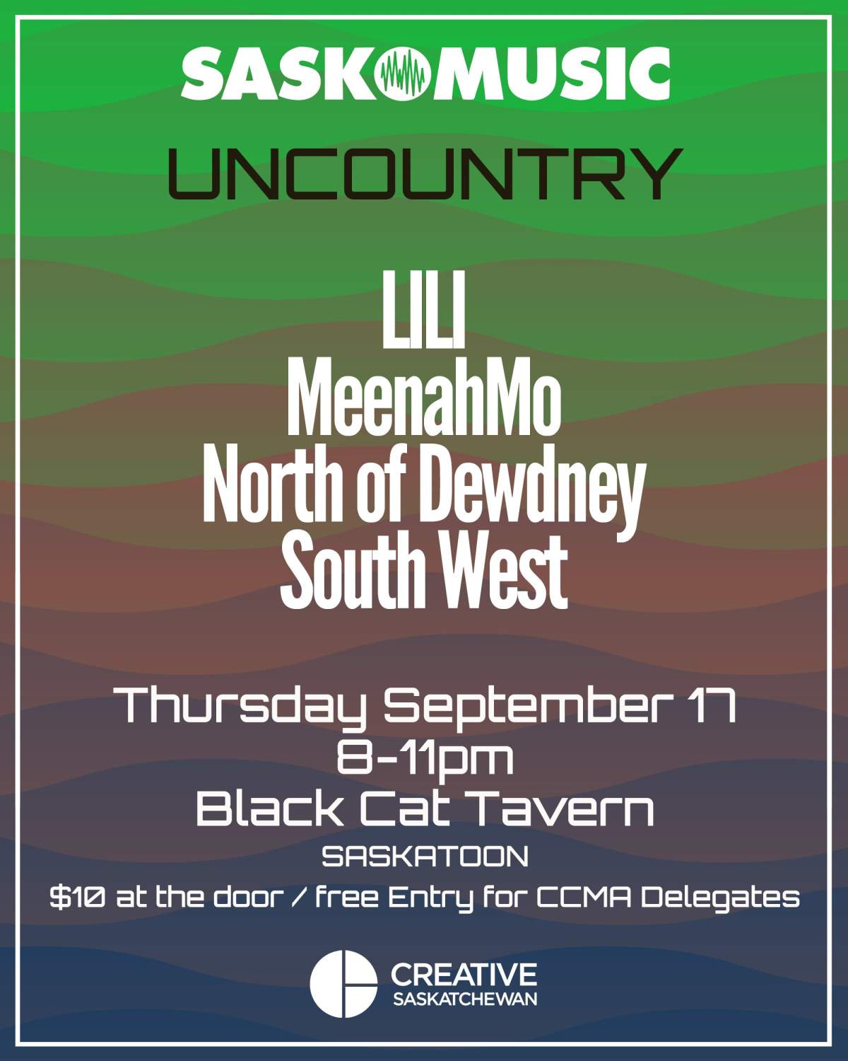 SaskMusic: UNCOUNTRY - image