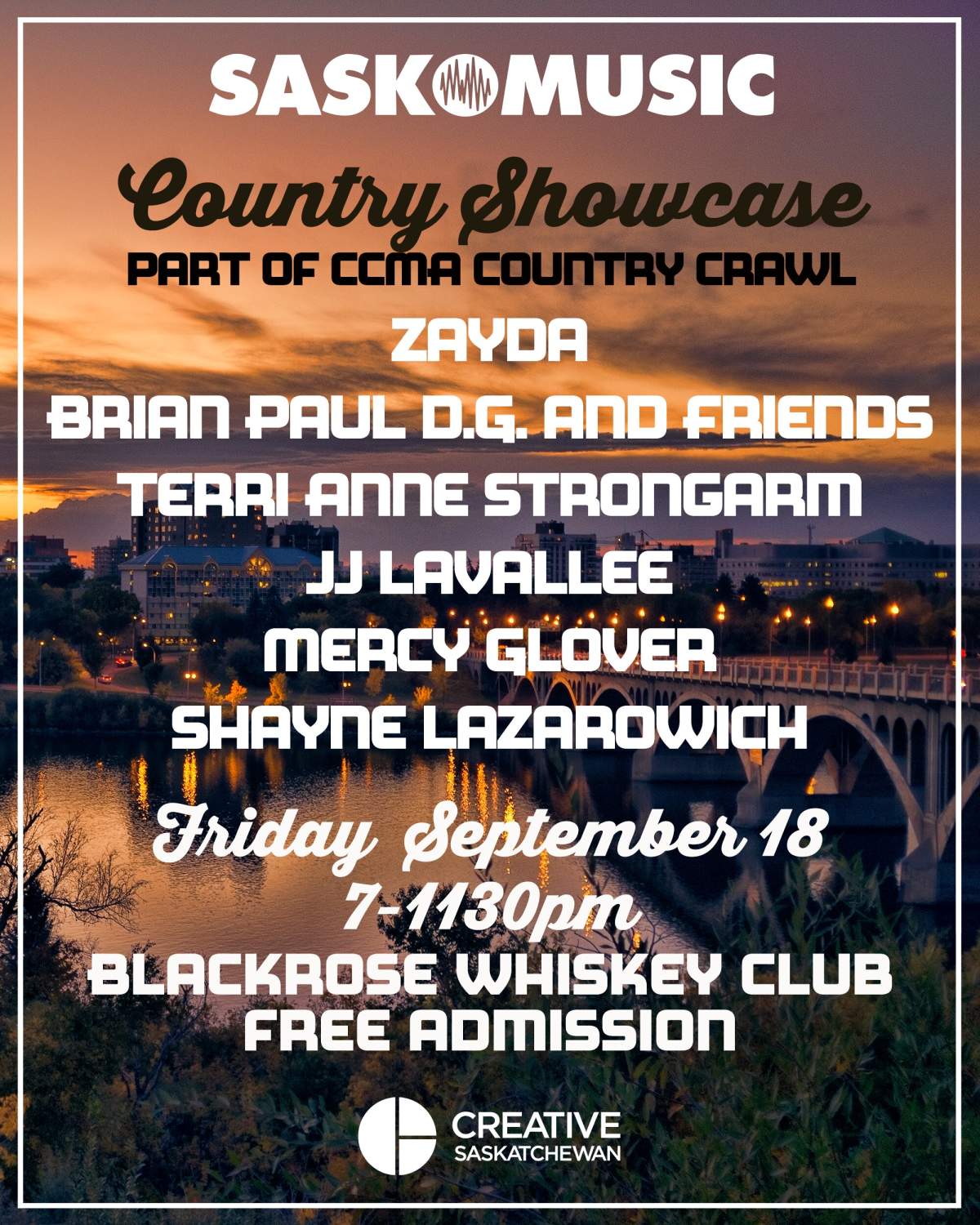 Sask Country Showcase - image