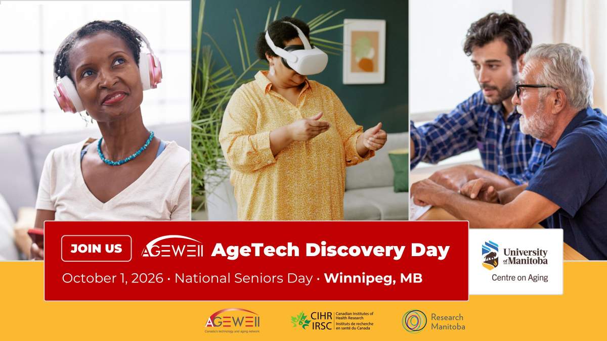 AGE-WELL AgeTech Discovery Day - image