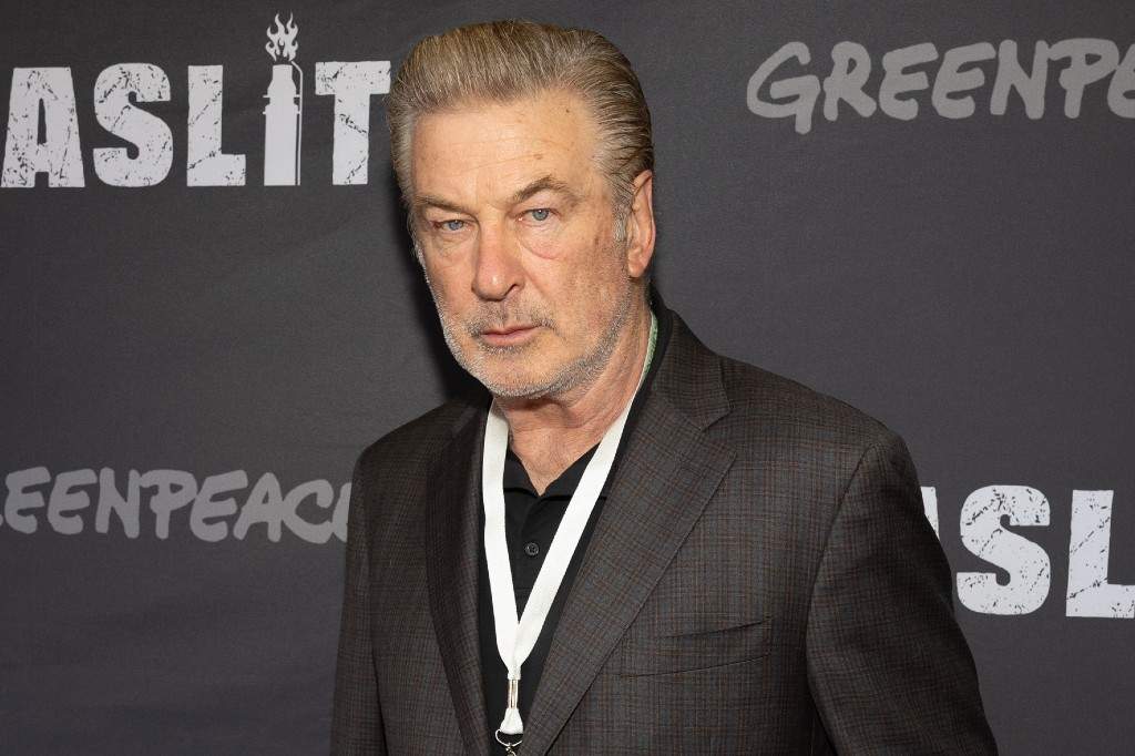 Alec Baldwin attends the premiere of 'Gaslit' at the IFC Center on Friday, June 12, 2026, in New York.