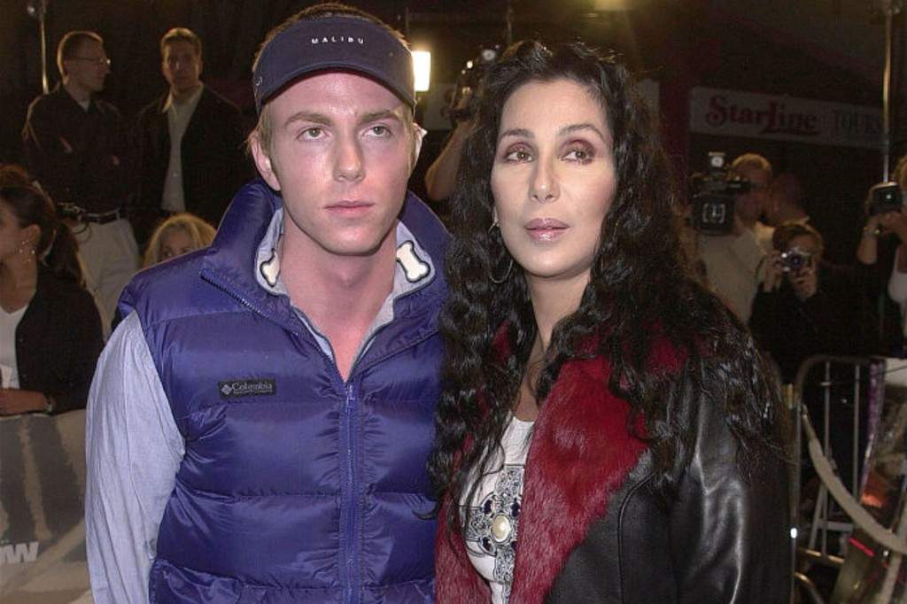 Actress-singer Cher and son Elijah Blue attend the premiere of the film 'Blow' March 29, 2001 at the Mann's Chinese Theatre in Hollywood, CA.