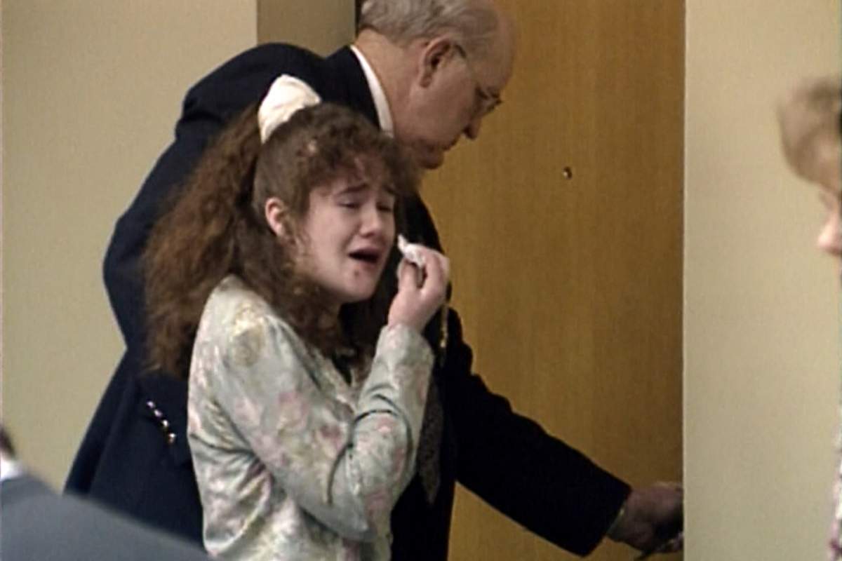 FILE: In this image from video provided by WBIR-TV, Christa Pike cries after being sentenced to death on March 30, 1996 in Knoxville, Tenn.