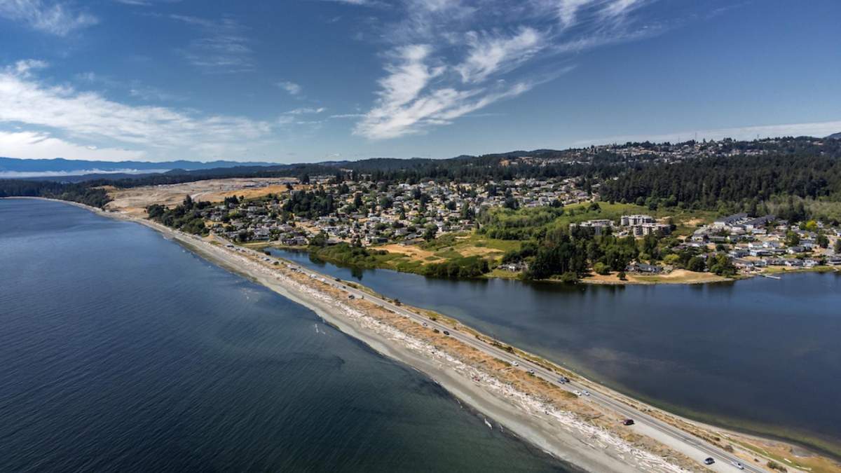 Waterfront Walkway in Colwood B.C.