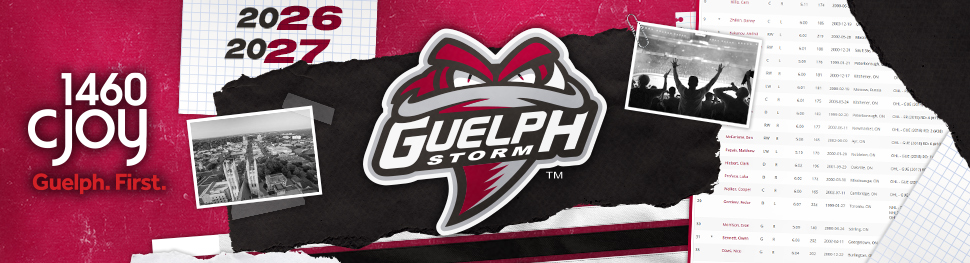 CJOY Guelph Storm 2026-2027