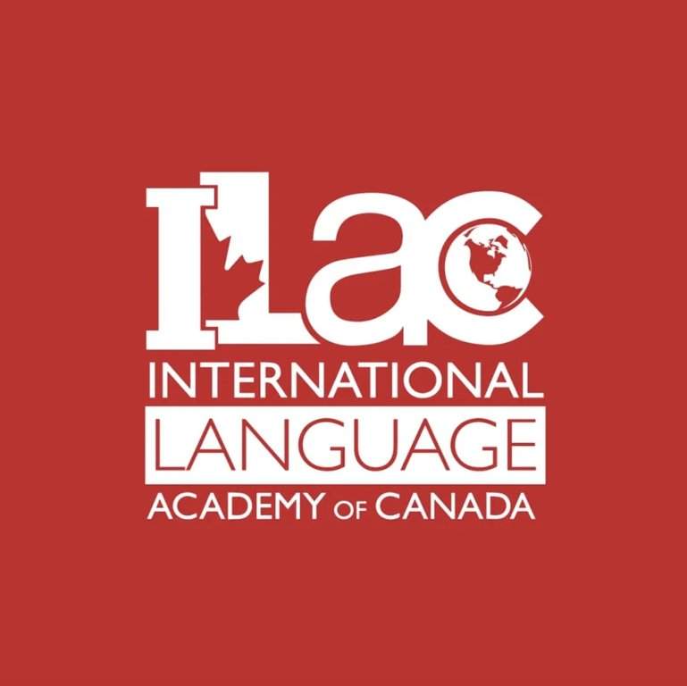 The logo for the International Language Academy of Canada is shown in this handout photo. 