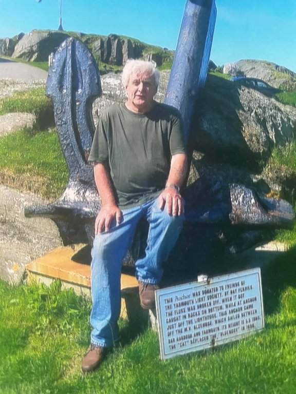 The late Hendrik (Hank) Sabean is seen in Yarmouth, Nova Scotia, in this undated handout photo. Sabean’s family buried what they thought were his remains after he died in 2018, but the funeral home’s new owners recently revealed that his cremated remains were still in storage. THE CANADIAN PRESS/Handout.