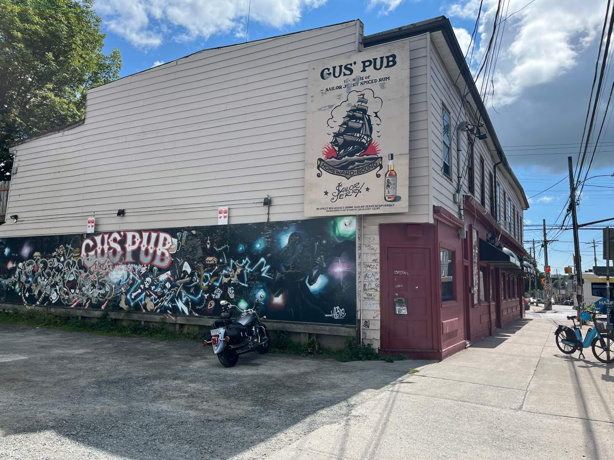 Gus' Pub in Halifax is a popular music venue.