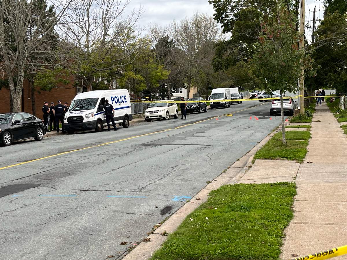 Police are investigating reports of gunfire in Halifax on Sept. 14, 2026 in the Duffus Street area.