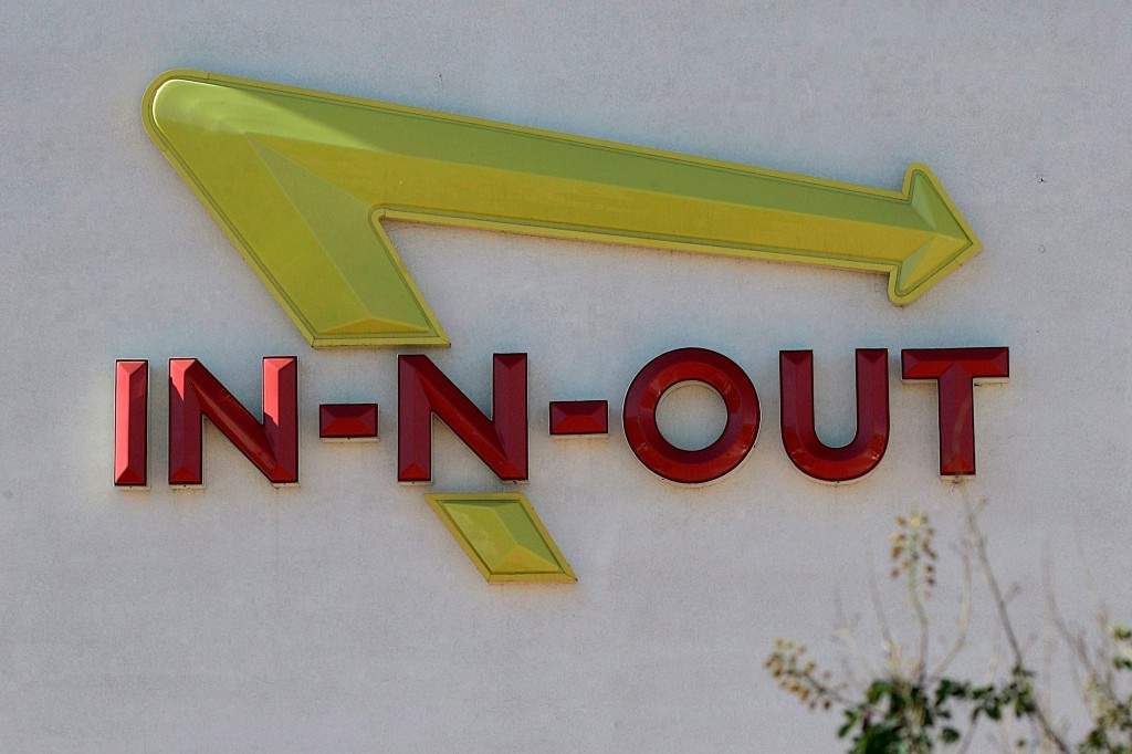 A man was hospitalized after being hit by bullet fragments at an In-N-Out restaurant in Tempe, Ariz.