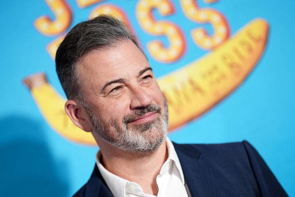 Jimmy Kimmel at Jeff Ross' "Take A Banana For The Ride" Broadway Opening Night held at Nederlander Theatre on August 18, 2025 in New York, New York.