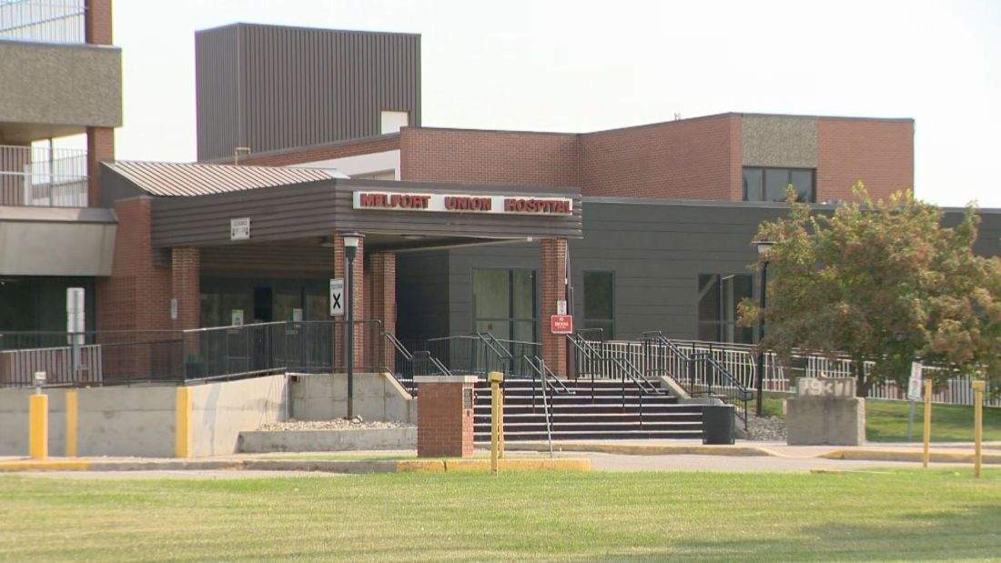 The woman's arm was broken while she was involved in a confrontation with the RCMP officer in front of the Melfort Hospital in July 2025, Saskatchewan's police watchdog said.