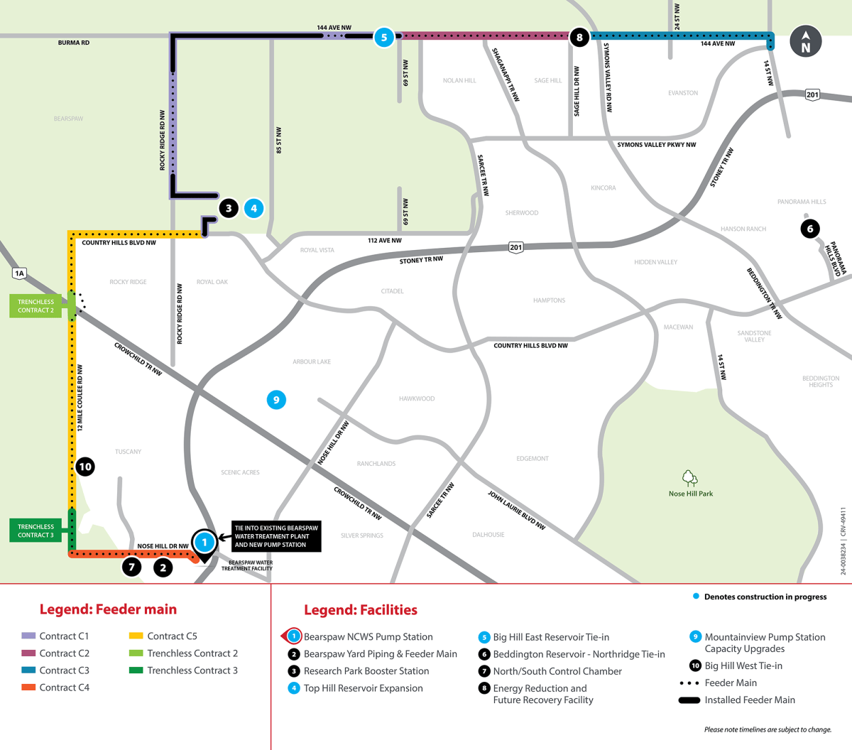Federal government commits $29M to north Calgary water main project - image