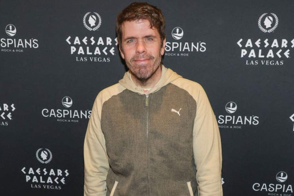 Perez Hilton attends the grand opening of Caspian's Cocktails & Caviar at Caesars Palace on January 10, 2025 in Las Vegas, Nevada.
