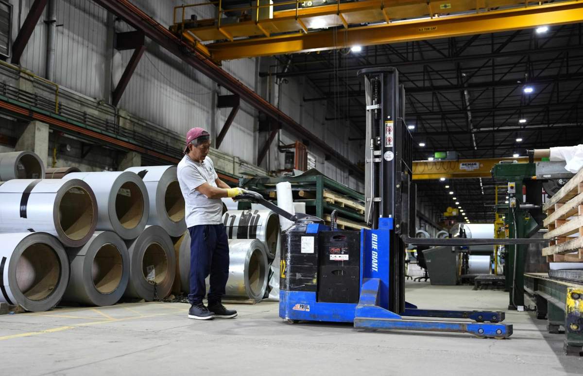 steel workers