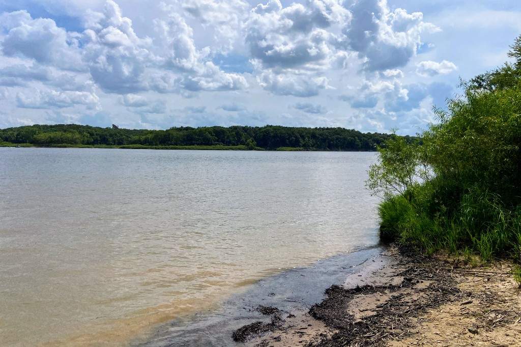 A file photo of Lake Macbride State Park in Iowa, where a student and teacher died after a water emergency during a school field trip.
