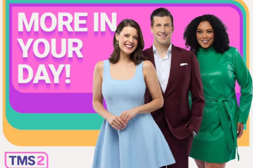 Media personality Brad Smith joins Morgan Hoffman as co-host of 'TMS2', with Brittnee Blair joining the team as Entertainment Reporter.