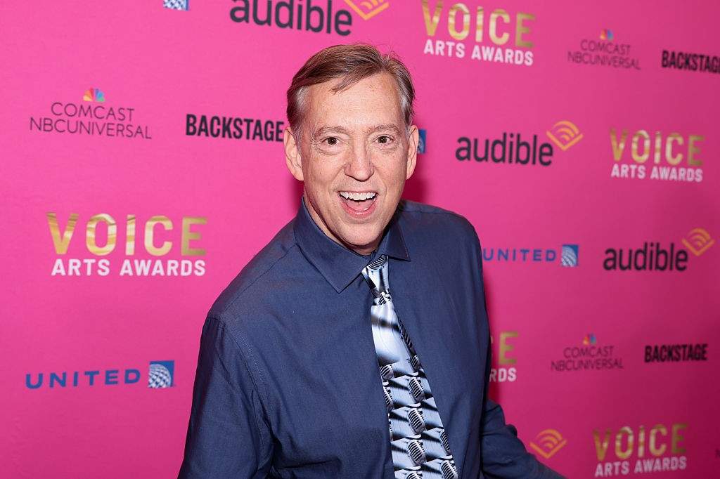 Jim Thornton at the 2026 Voice Arts Awards held at The Beverly Hilton on January 18, 2026 in Los Angeles, California.